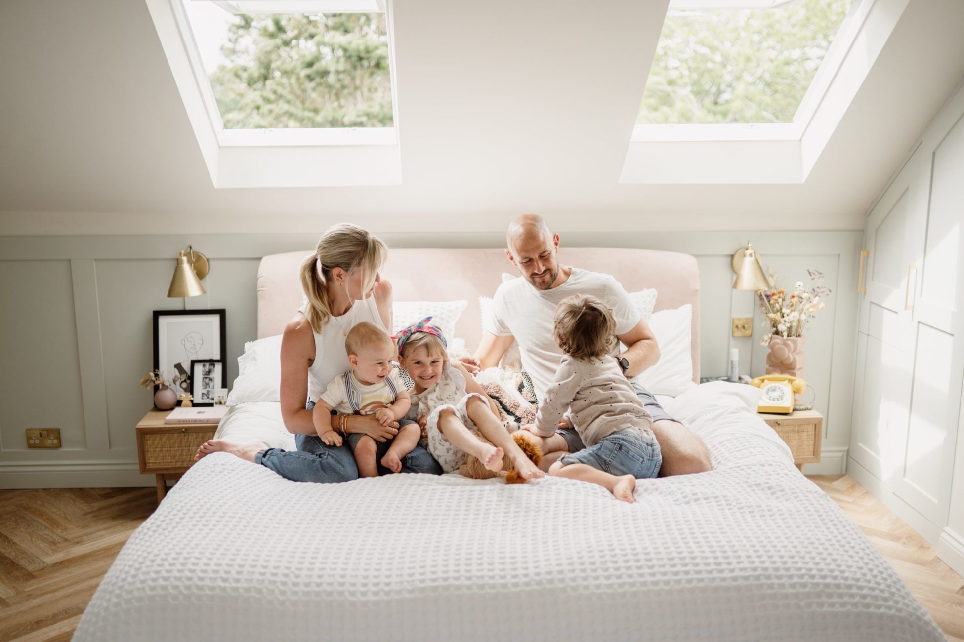 Family Home Session